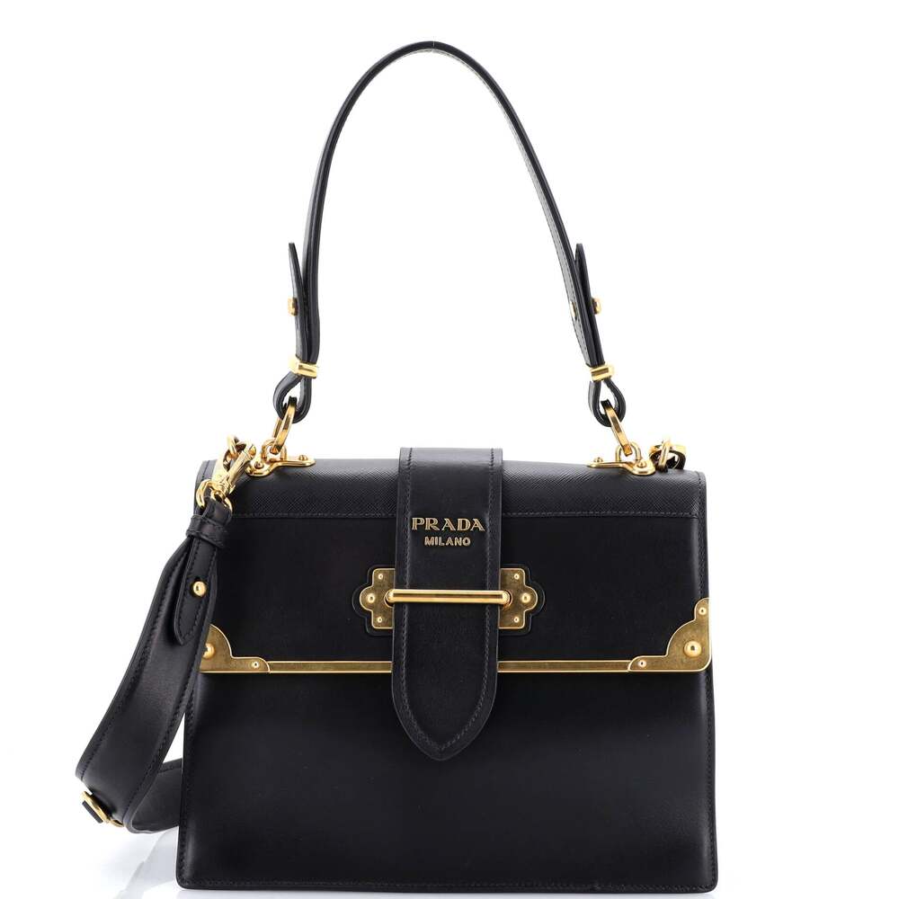Prada Cahier Convertible Shoulder Bag #260892P22B